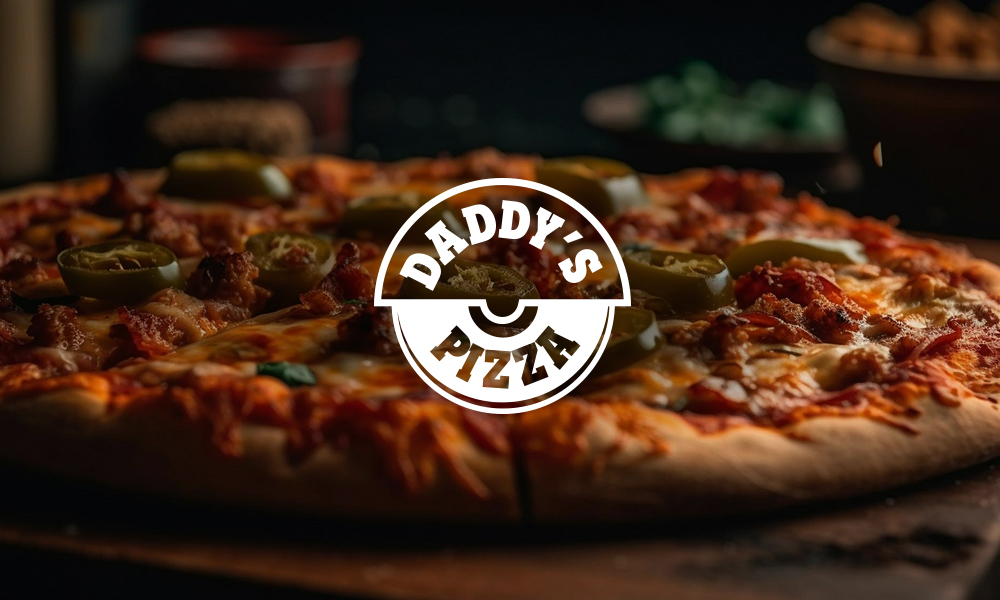 Branding DADDY’S PIZZA