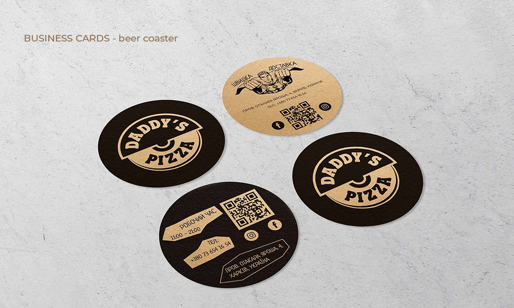 Branding DADDY’S PIZZA-image