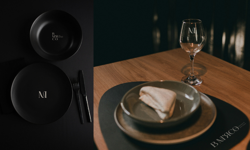 Branding RESTAURANT B M’ЯСО-image