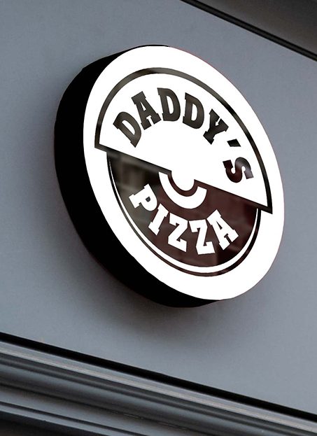 Branding DADDY’S PIZZA